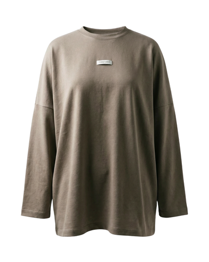 LE T-SHIRT TAUPE