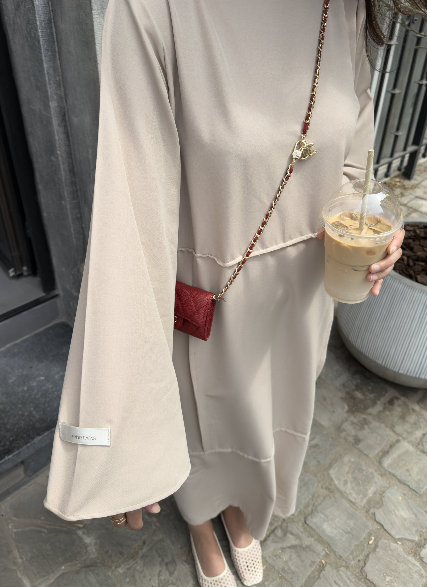 NOA DRESS BEIGE