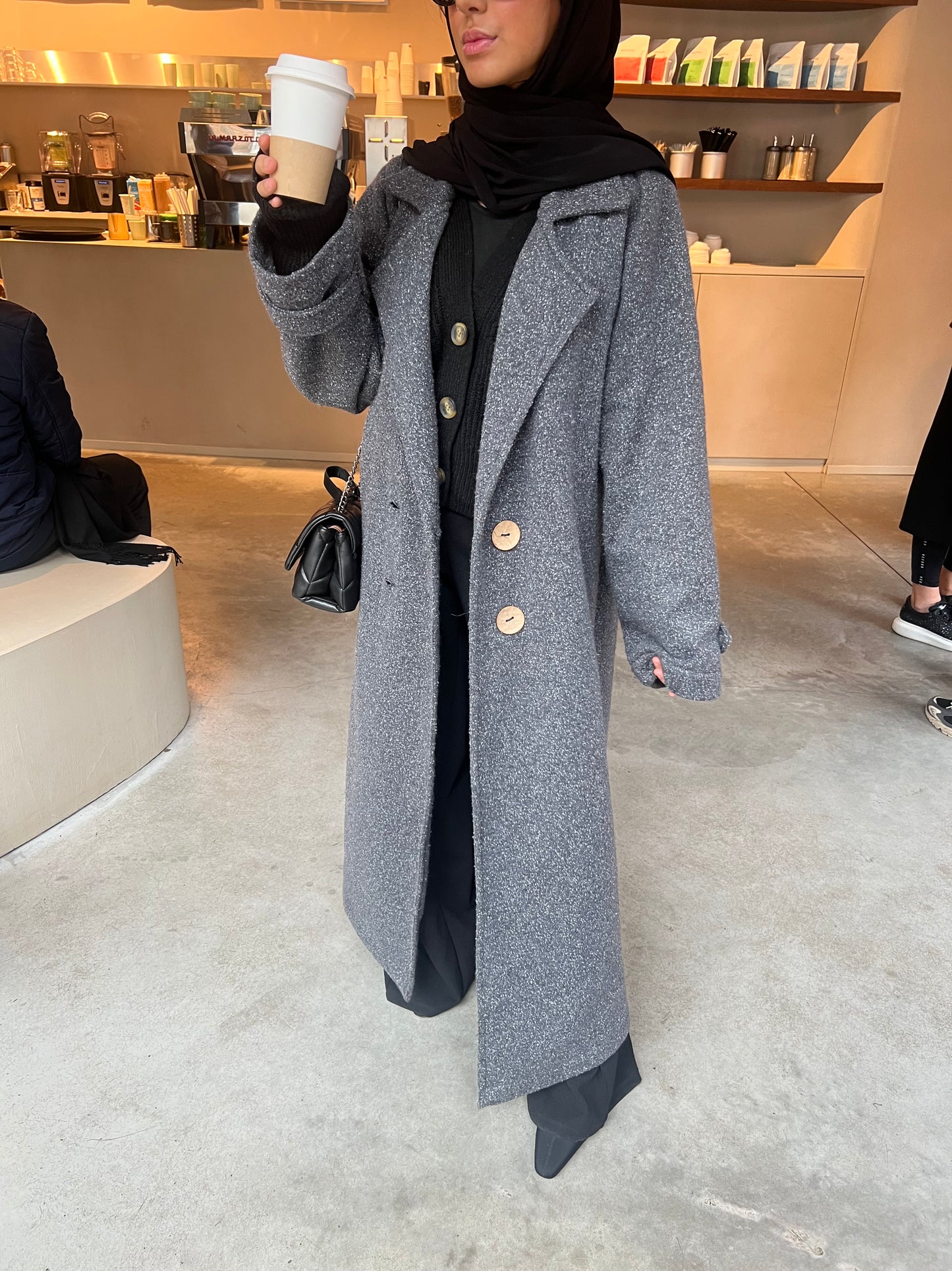THE CHARCOAL COAT