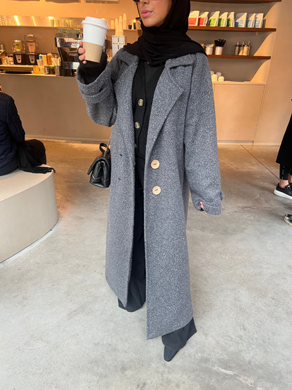 THE CHARCOAL COAT