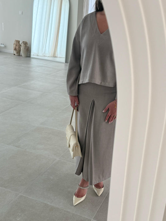 THE SUBTLE TAUPE SET