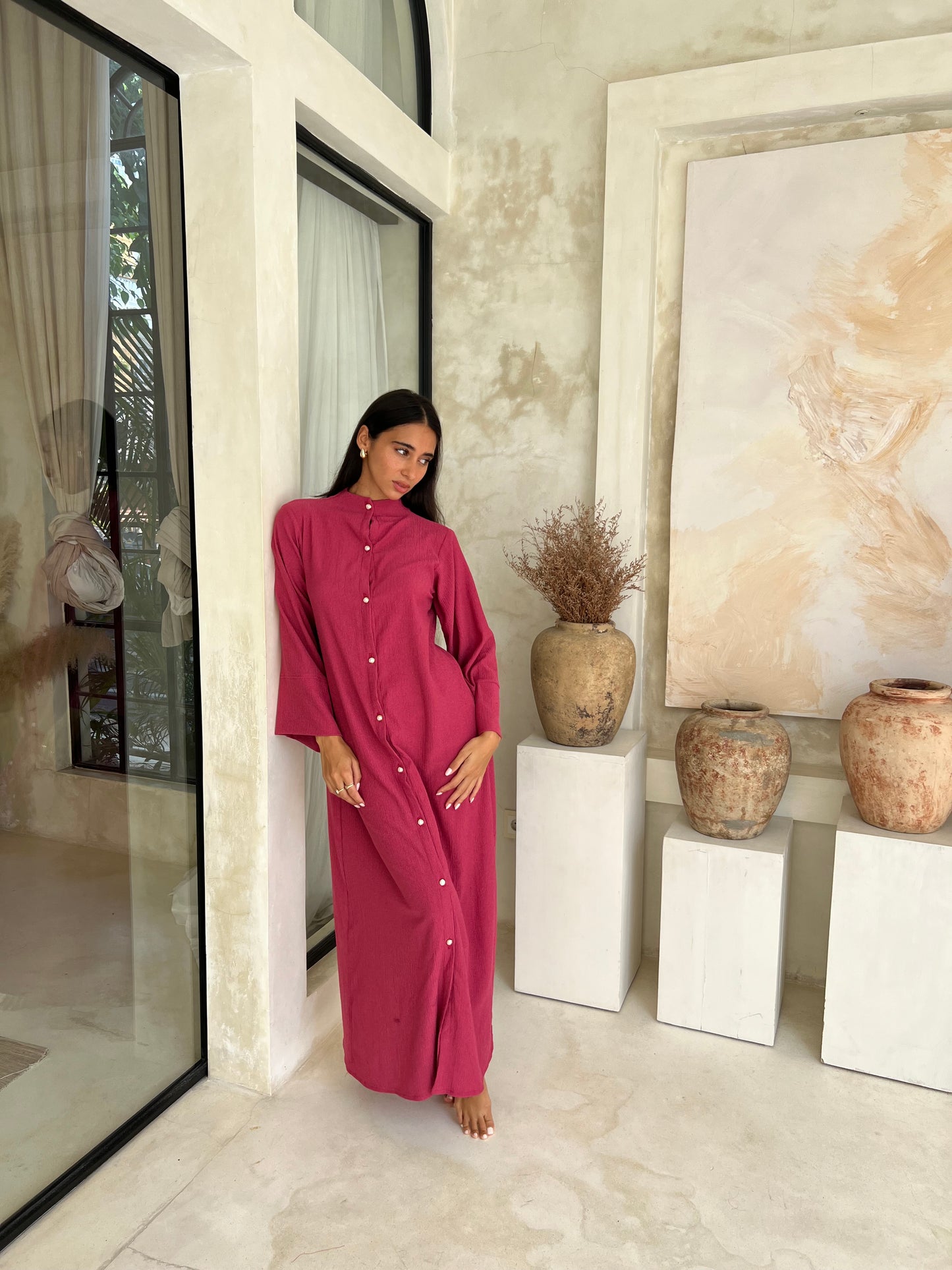 THE FUSCHIA DREAM DRESS