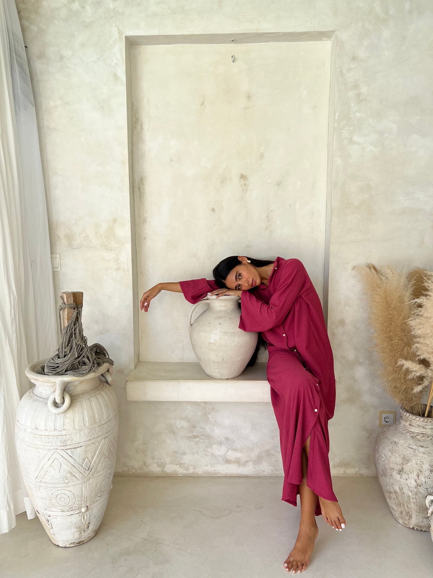 THE FUSCHIA DREAM DRESS