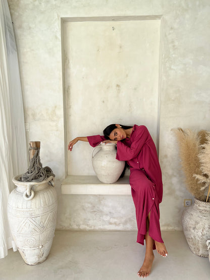 THE FUSCHIA DREAM DRESS