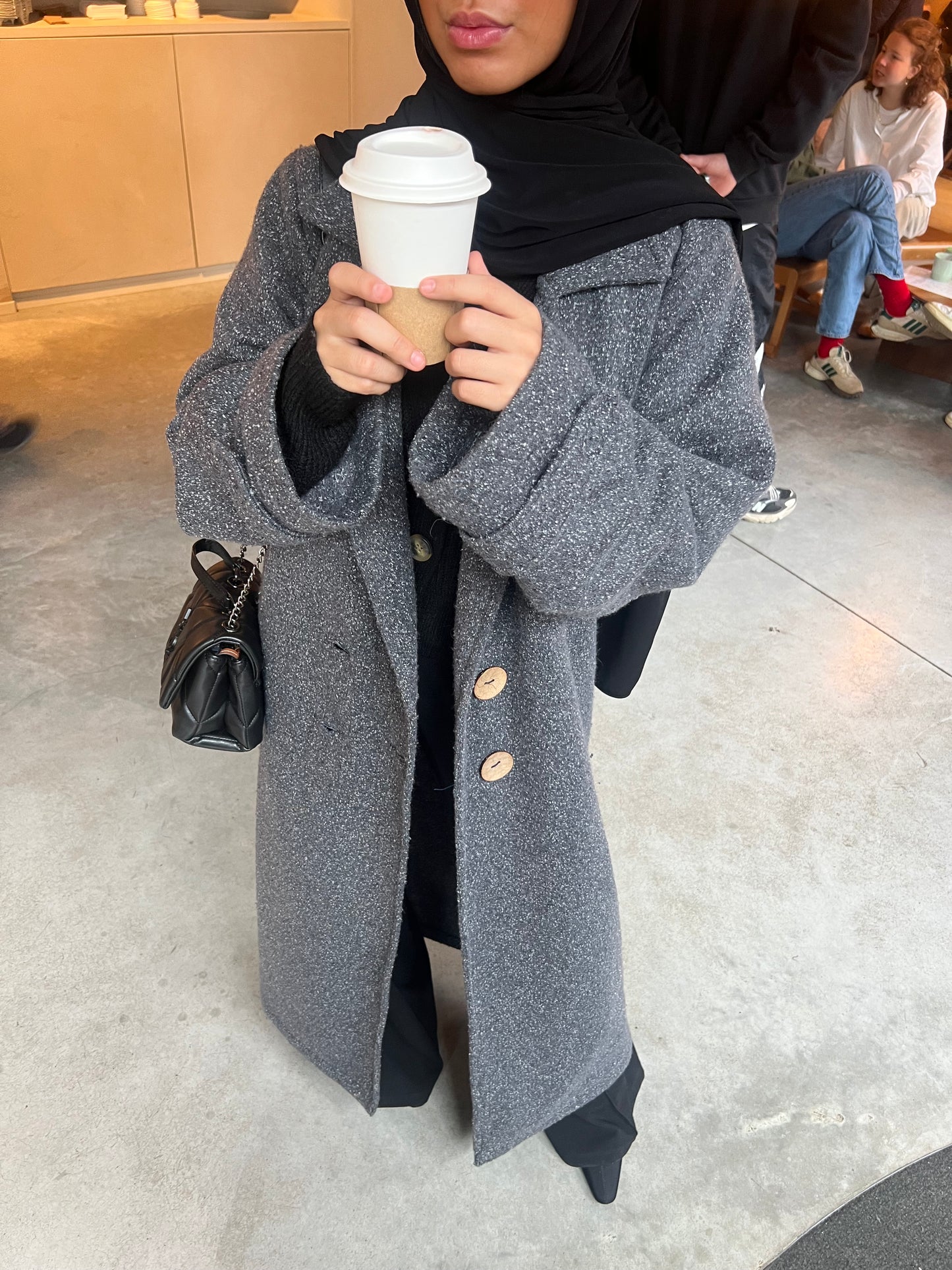 THE CHARCOAL COAT