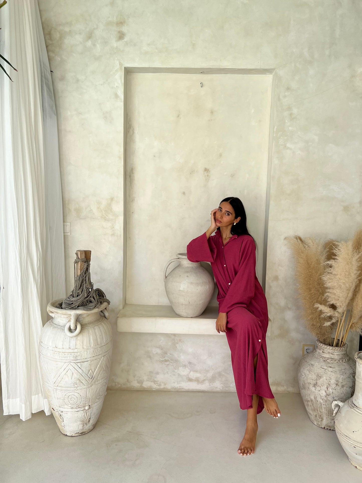 THE FUSCHIA DREAM DRESS
