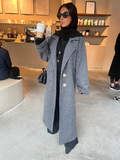 THE CHARCOAL COAT