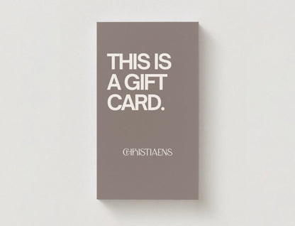 Gift Card
