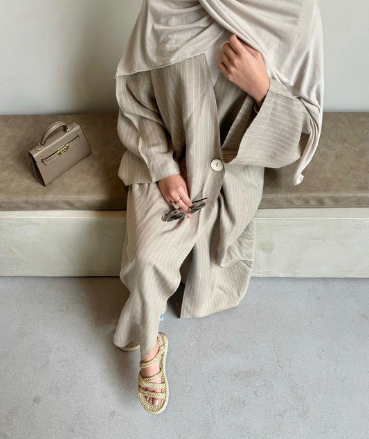 LINEN KIMONO