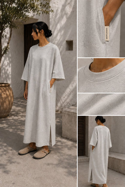 Robe T-Shirt Longue