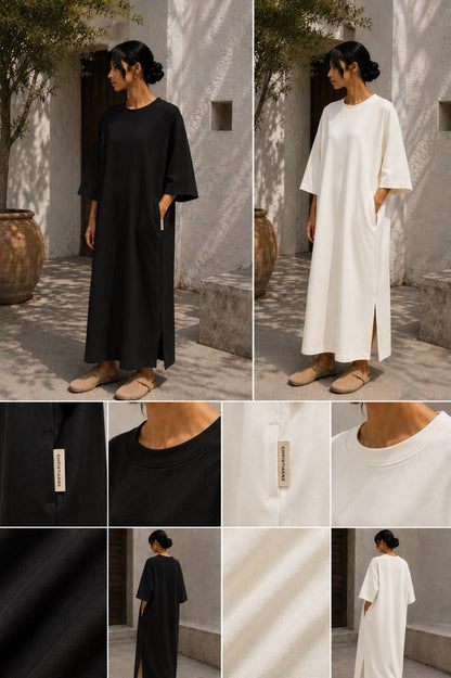Robe T-Shirt Longue