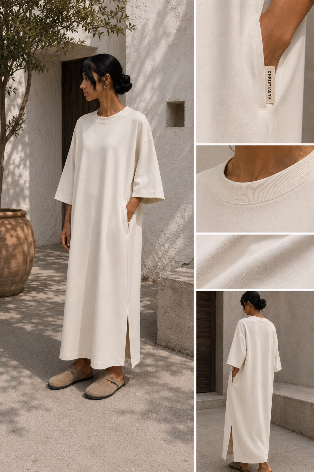 Robe T-Shirt Longue
